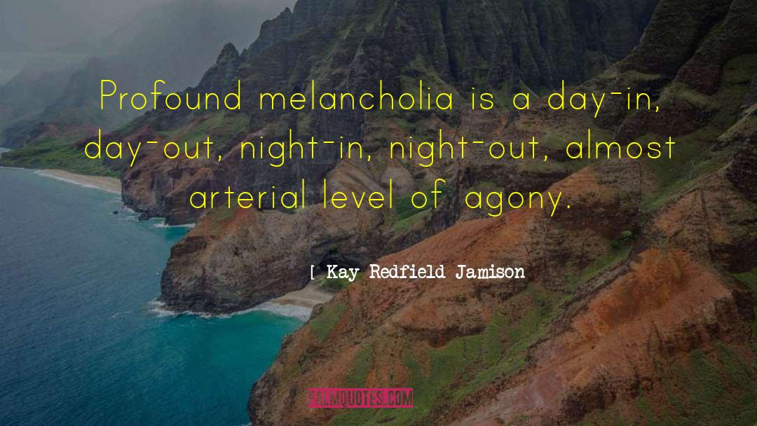 Melancholia quotes by Kay Redfield Jamison