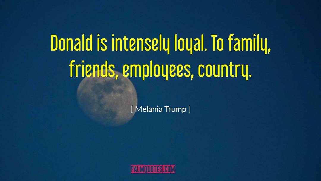 Melania quotes by Melania Trump