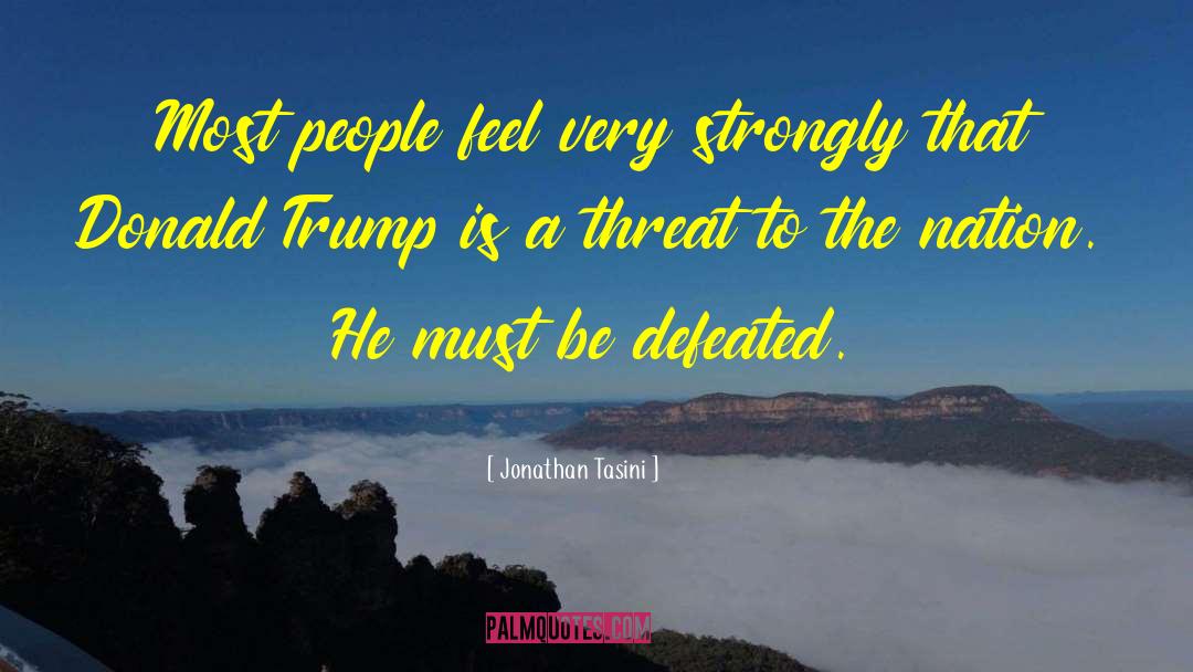Melania Trump quotes by Jonathan Tasini