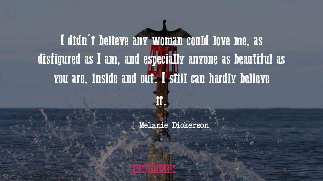 Melanie Dickerson quotes by Melanie Dickerson