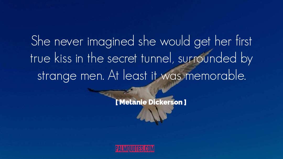 Melanie Dickerson quotes by Melanie Dickerson