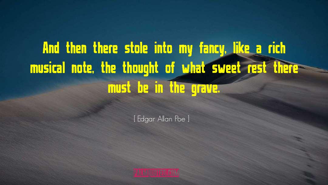 Melanie Sweet quotes by Edgar Allan Poe