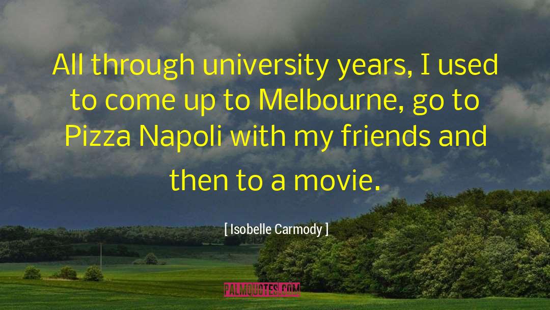 Melbourne quotes by Isobelle Carmody