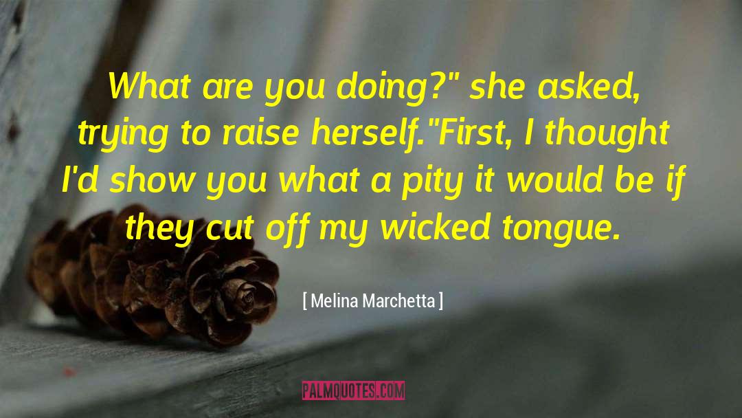 Melina Marchetta quotes by Melina Marchetta