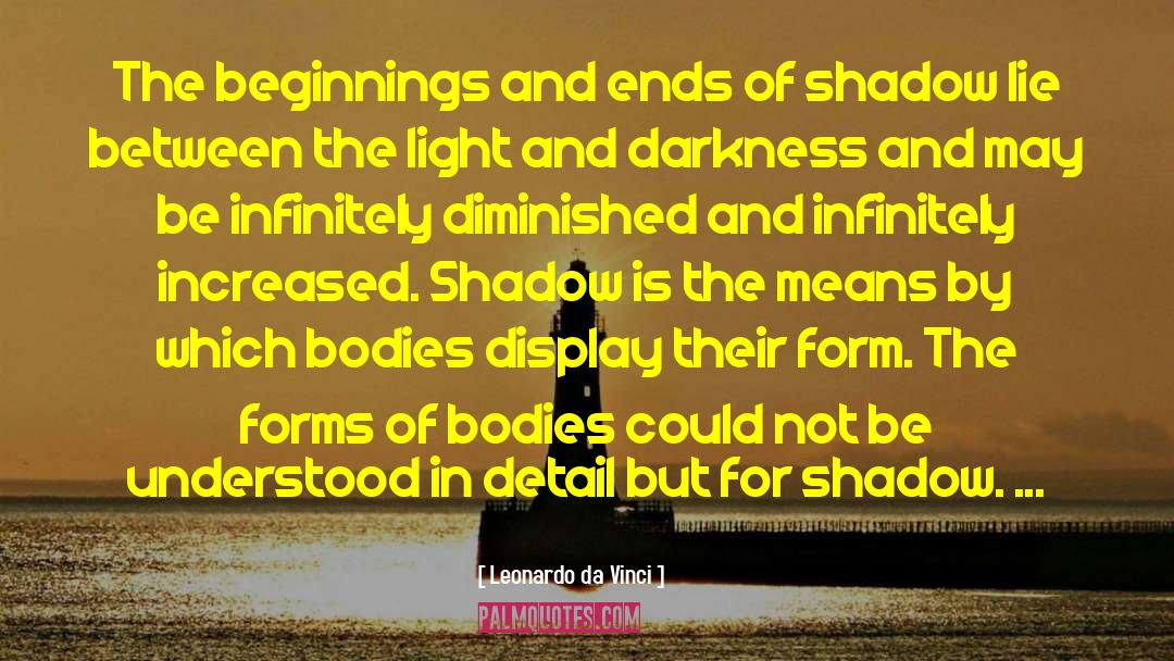 Melisandres Shadow quotes by Leonardo Da Vinci