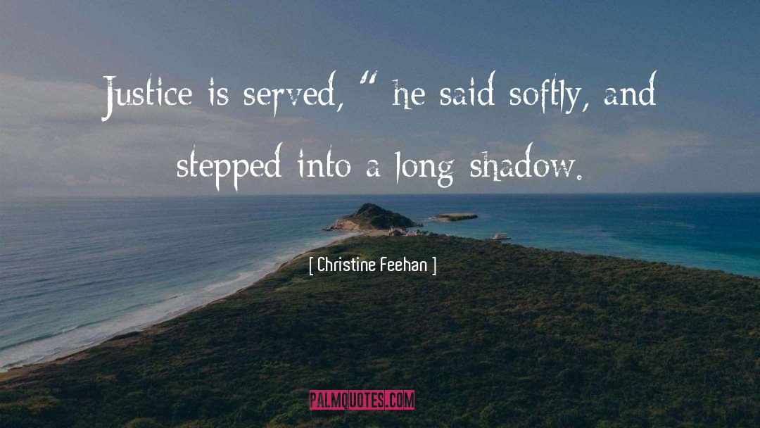 Melisandres Shadow quotes by Christine Feehan