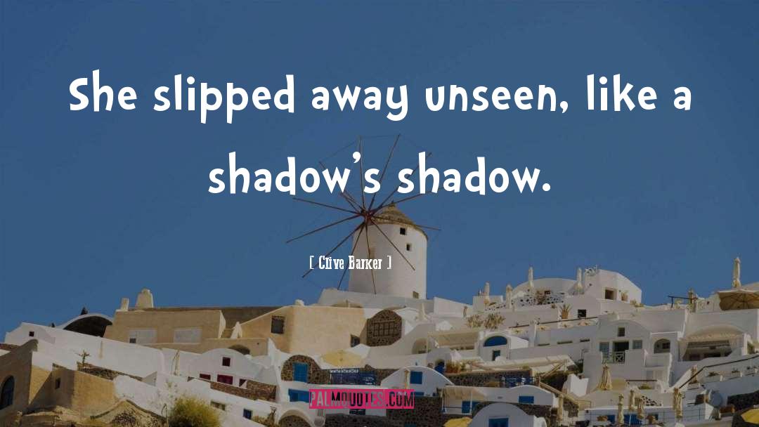 Melisandres Shadow quotes by Clive Barker