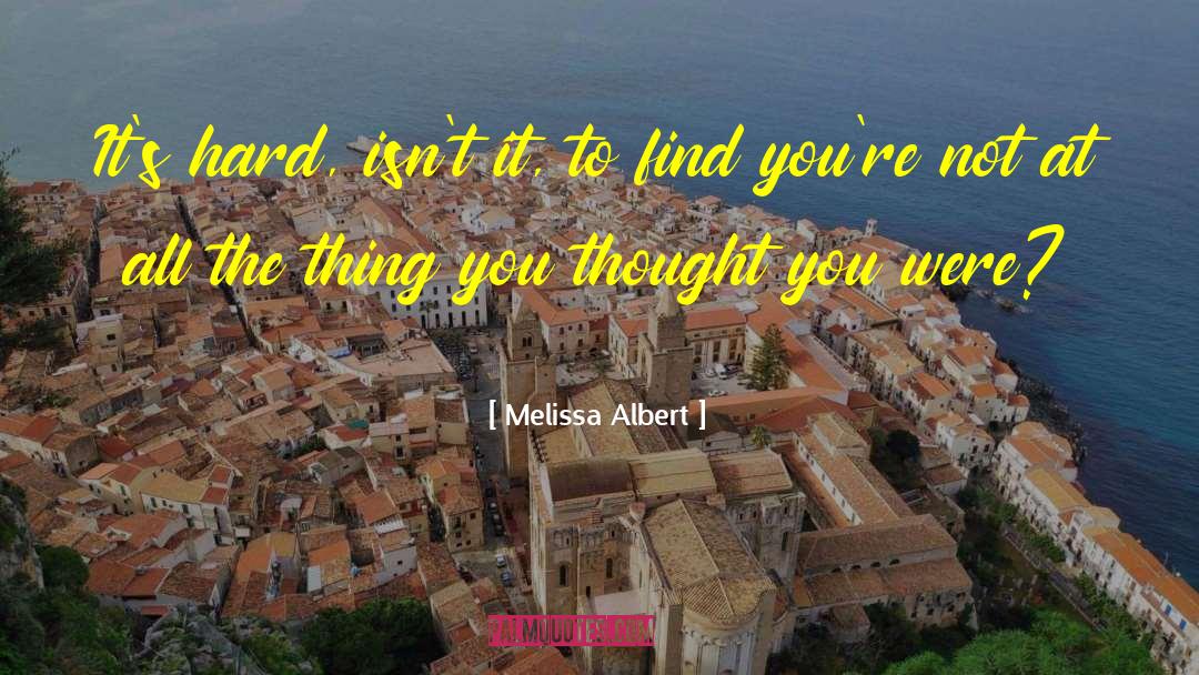 Melissa Albert quotes by Melissa Albert