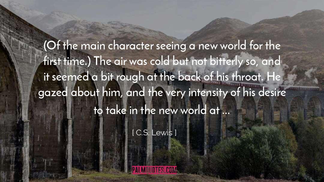 Melissa C Water quotes by C.S. Lewis