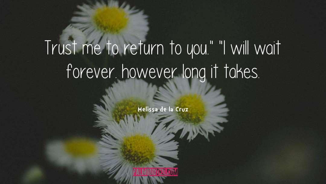 Melissa De La Cruz quotes by Melissa De La Cruz