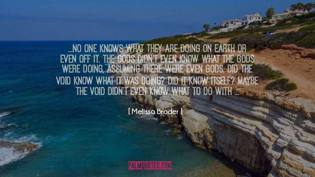 Melissa Forde quotes by Melissa Broder
