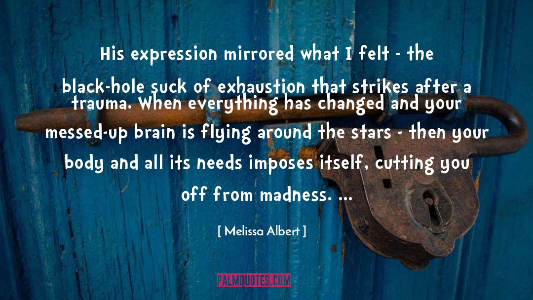 Melissa Kantor quotes by Melissa Albert