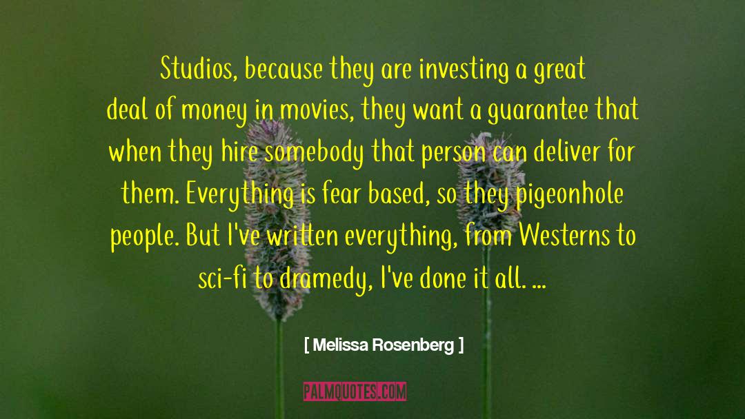 Melissa Kantor quotes by Melissa Rosenberg