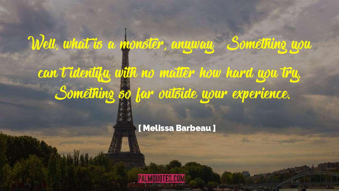 Melissa Muldoon quotes by Melissa Barbeau