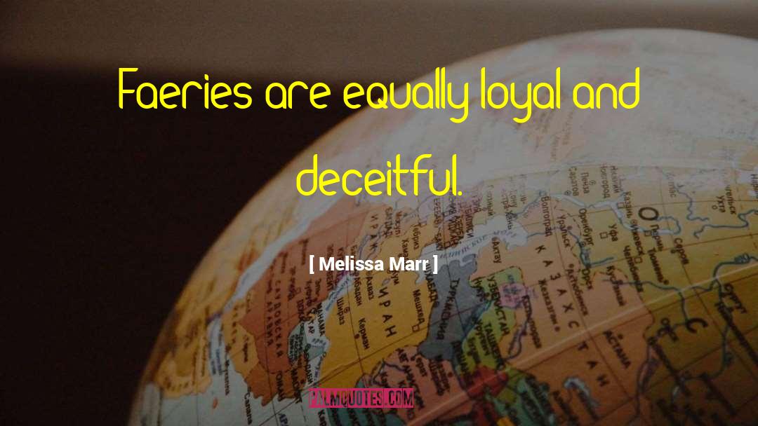 Melissa Webb quotes by Melissa Marr