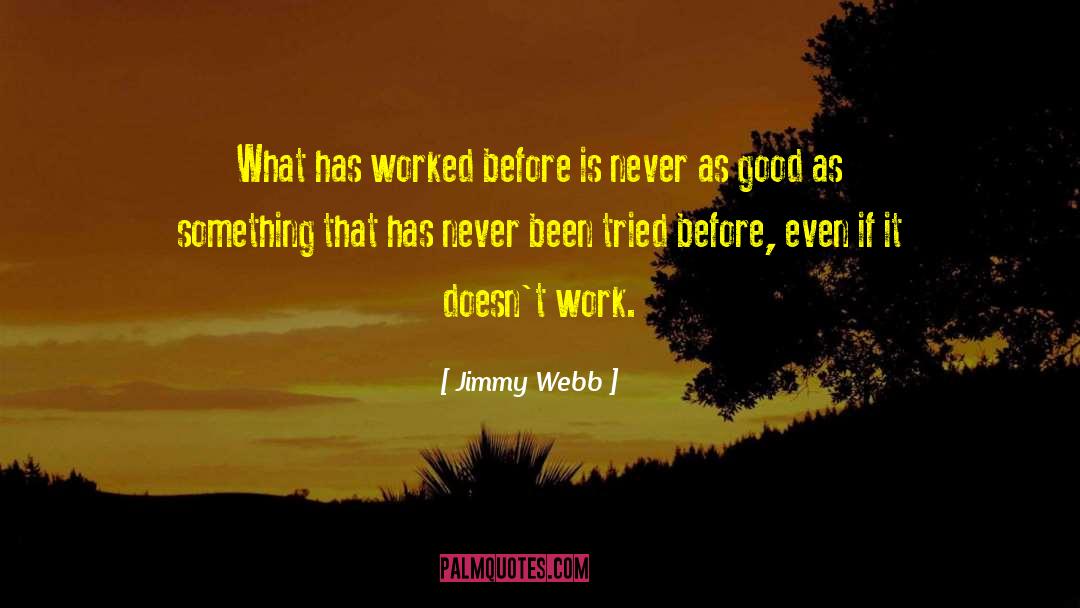 Melissa Webb quotes by Jimmy Webb