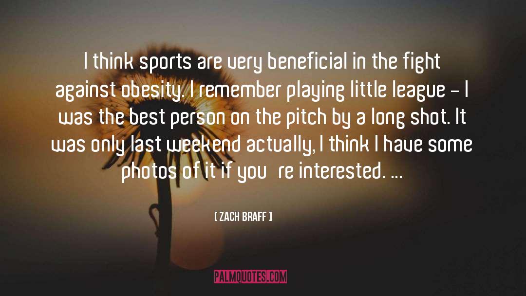 Melkin Sports quotes by Zach Braff