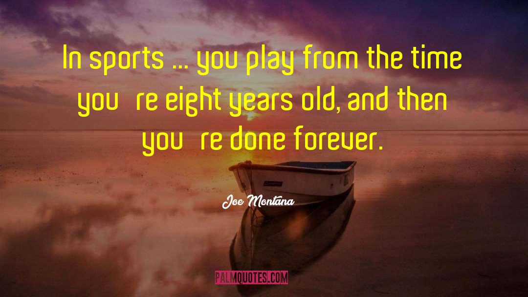 Melkin Sports quotes by Joe Montana