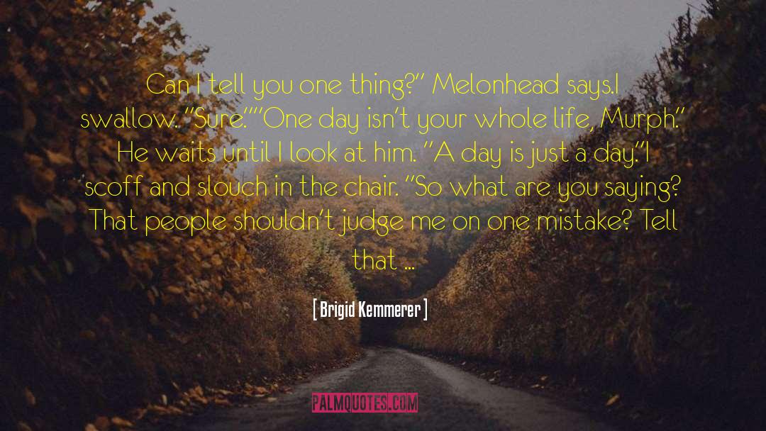 Mellonhead quotes by Brigid Kemmerer