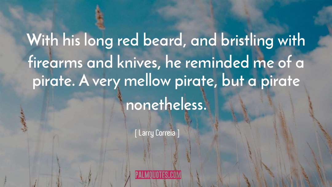 Mellow quotes by Larry Correia