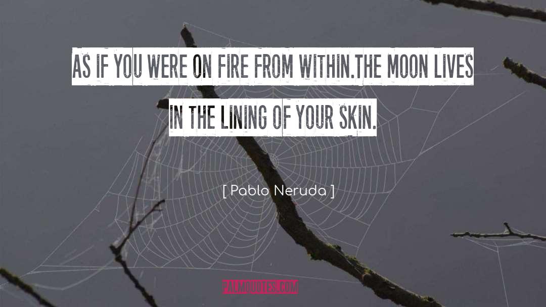 Melly Love quotes by Pablo Neruda