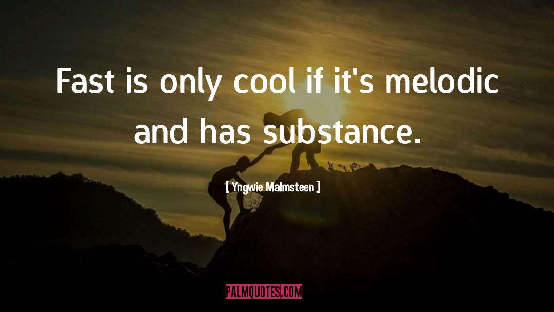 Melodic quotes by Yngwie Malmsteen