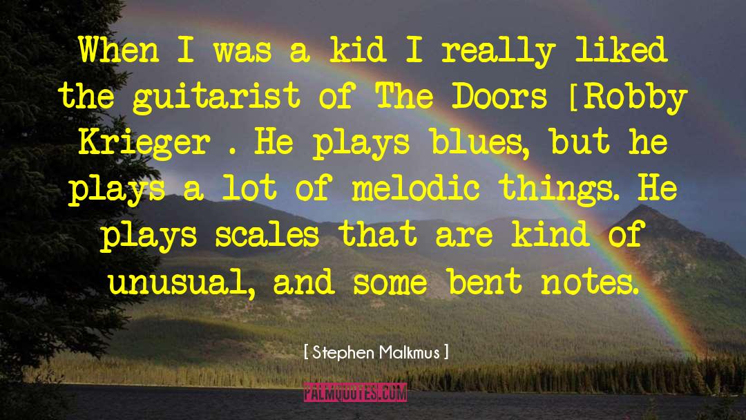 Melodic quotes by Stephen Malkmus