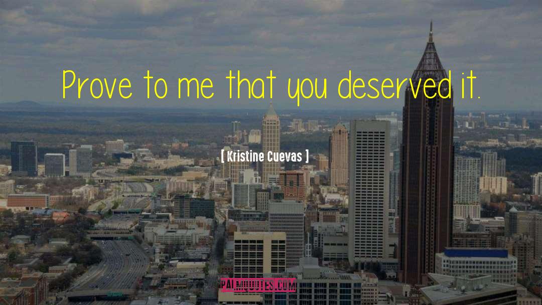 Melodious quotes by Kristine Cuevas