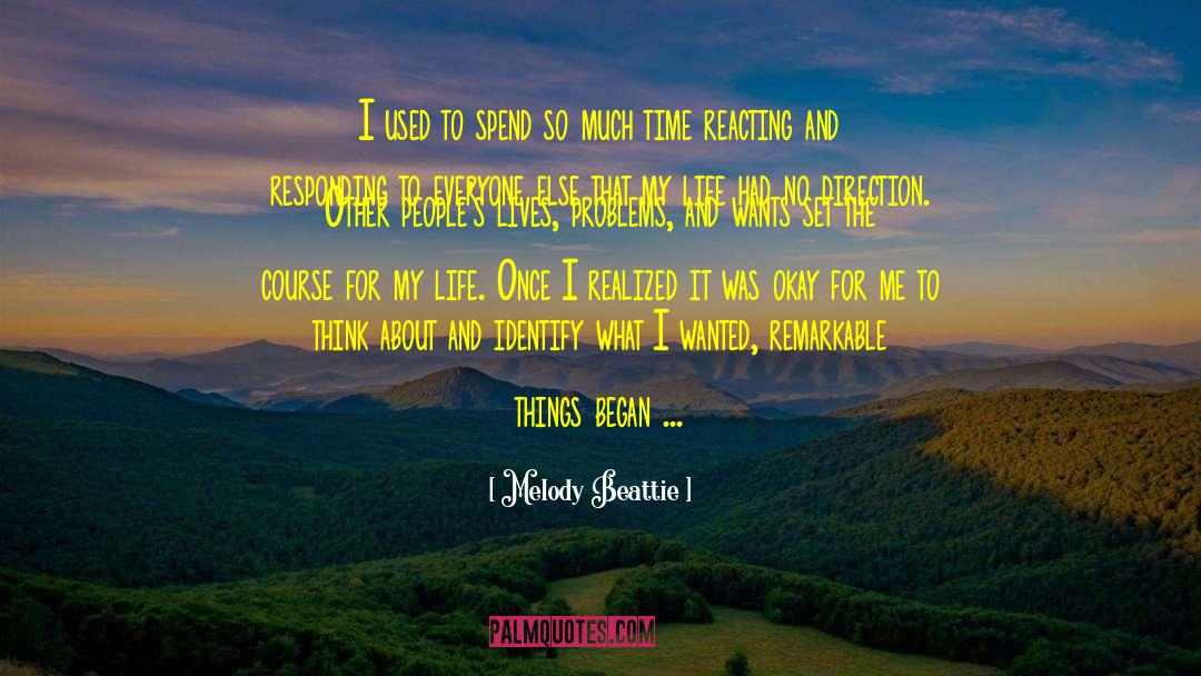 Melody Beattie quotes by Melody Beattie