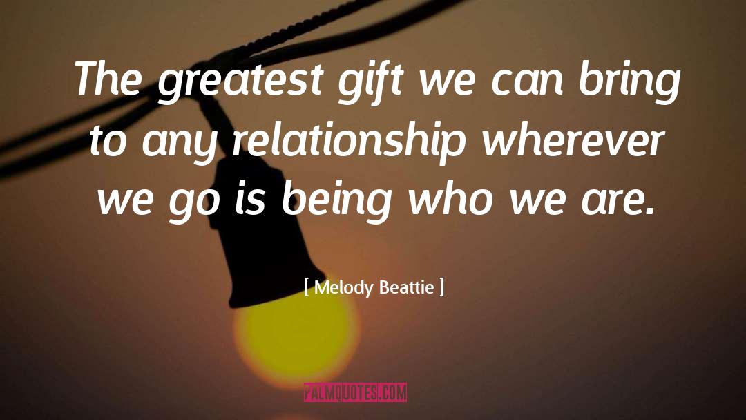 Melody Beattie quotes by Melody Beattie