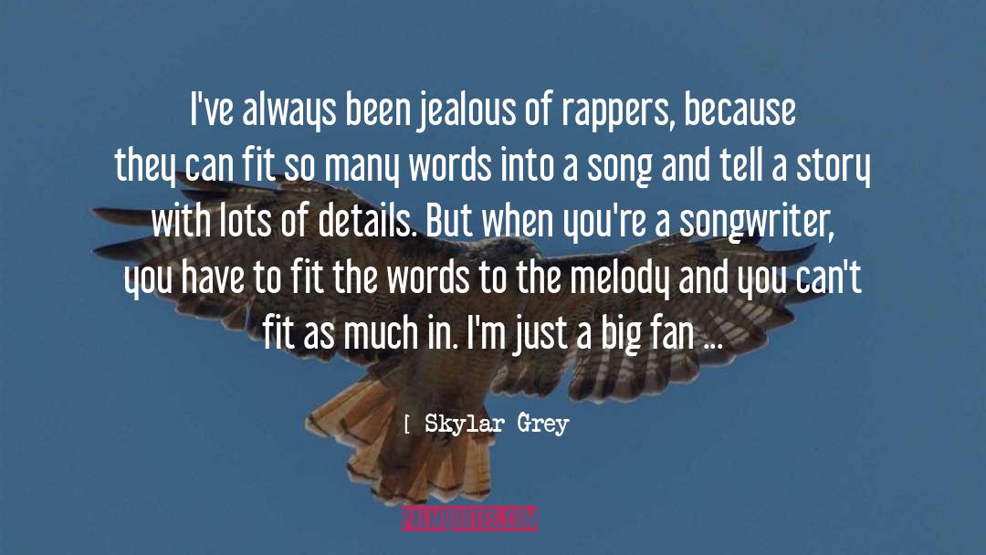 Melody Manful quotes by Skylar Grey