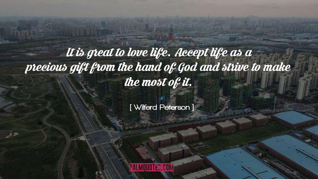 Melody Of Life quotes by Wilferd Peterson