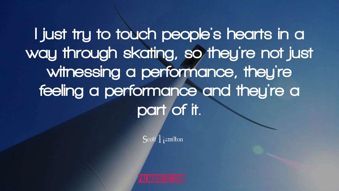 Melshaw Performance quotes by Scott Hamilton