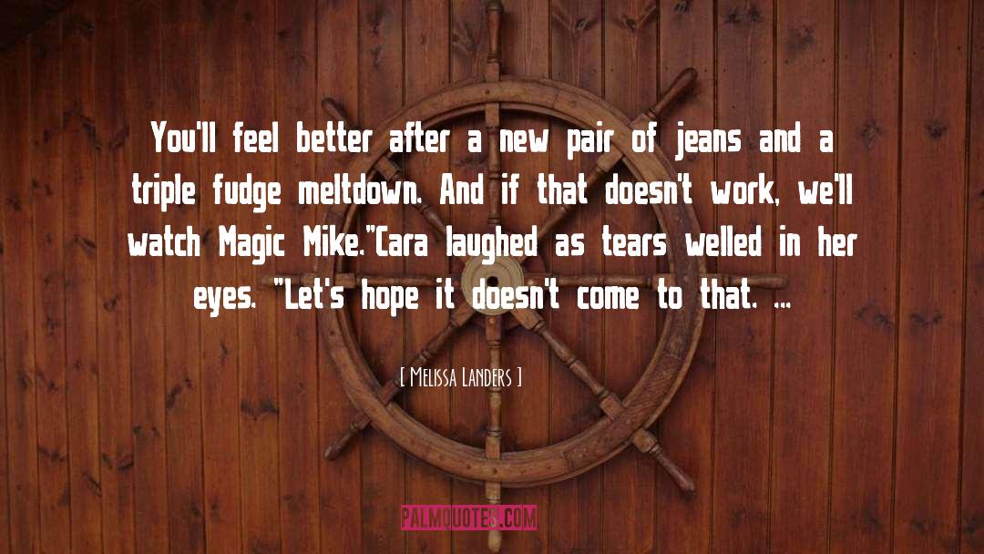 Meltdown quotes by Melissa Landers