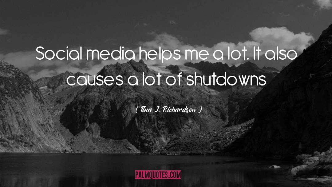 Meltdown quotes by Tina J. Richardson