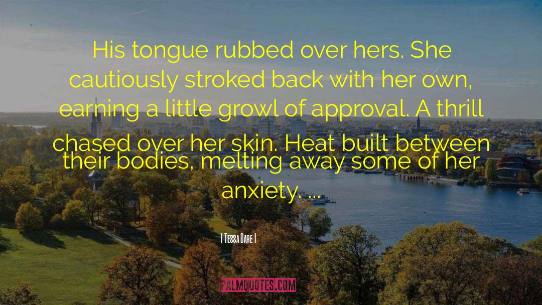 Melting Away quotes by Tessa Dare