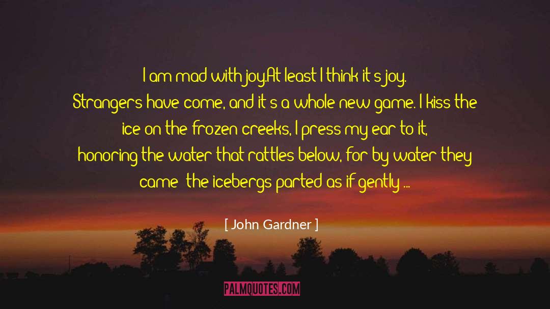 Melting Ice quotes by John Gardner