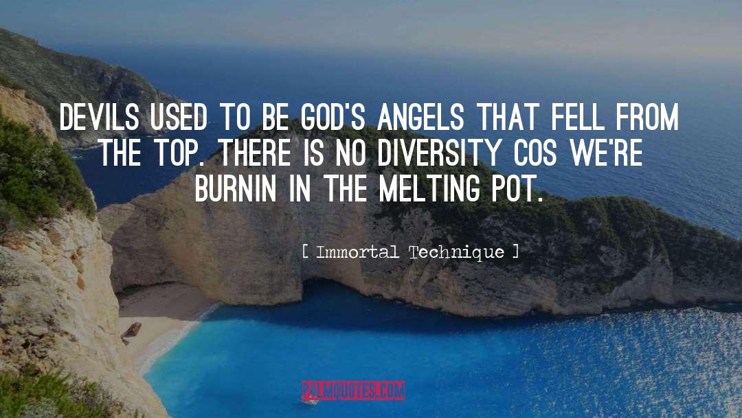 Melting Pot quotes by Immortal Technique