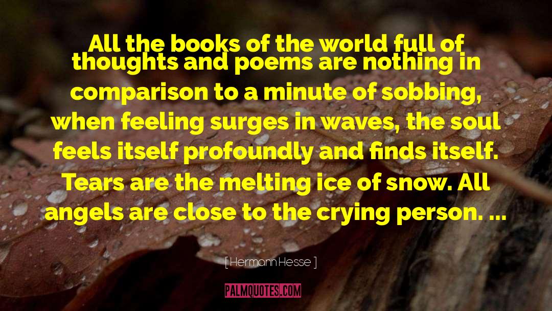 Melting quotes by Hermann Hesse