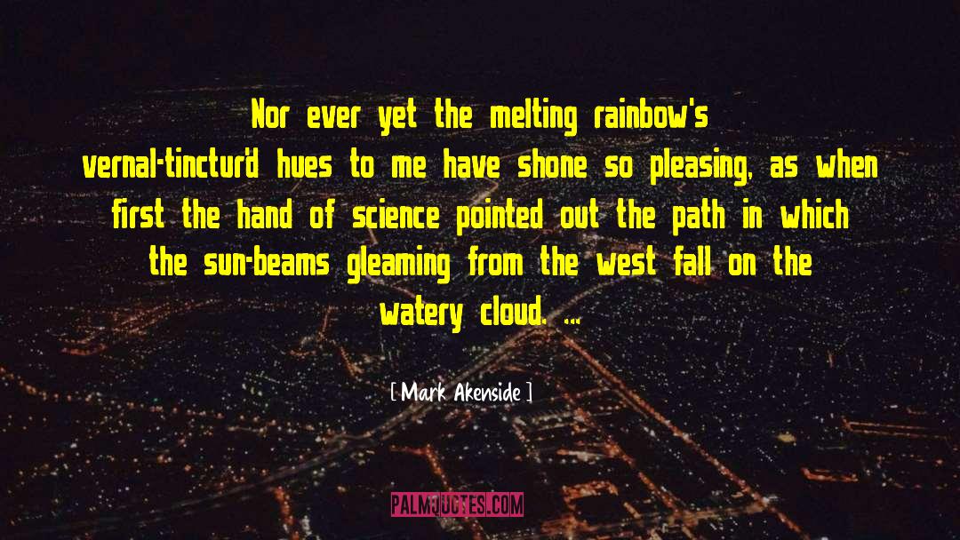 Melting quotes by Mark Akenside