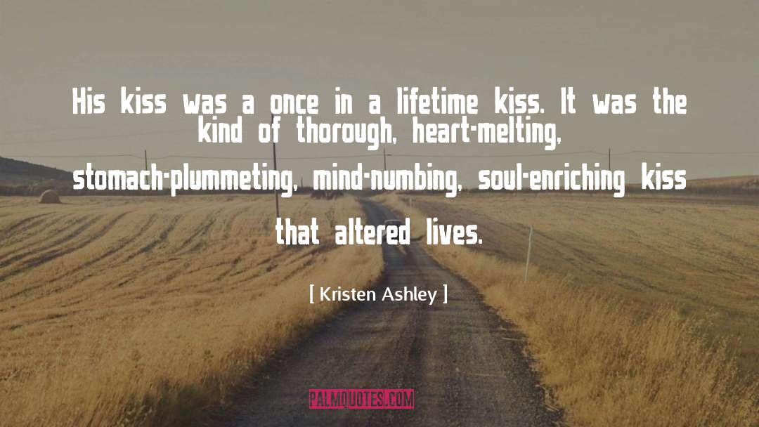 Melting The Millionaire S Heart quotes by Kristen Ashley