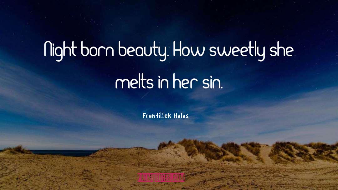 Melts quotes by František Halas