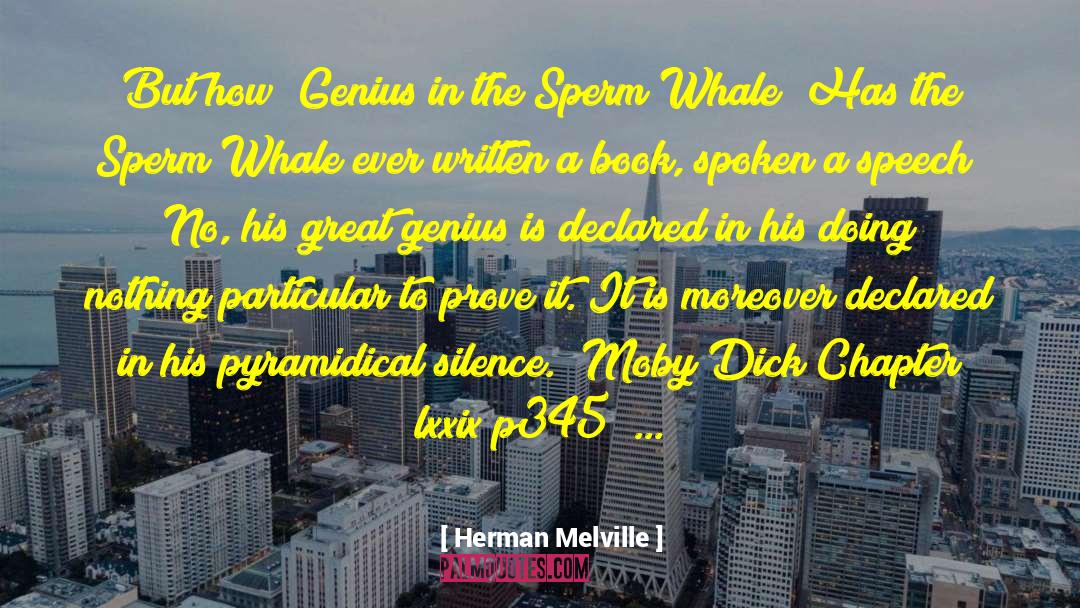 Melville quotes by Herman Melville