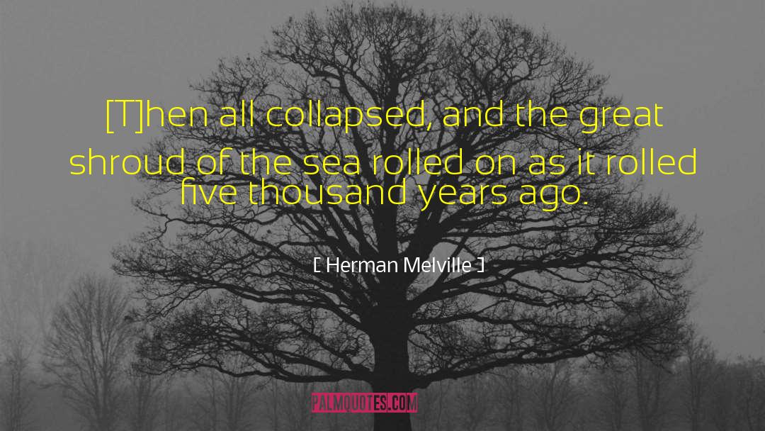 Melville White Whale quotes by Herman Melville