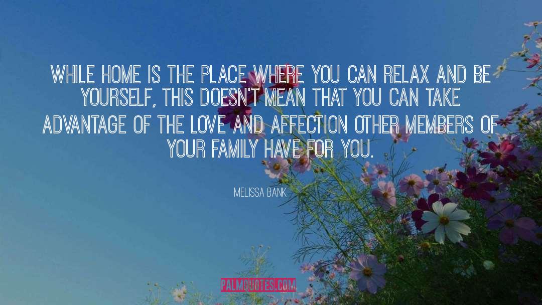 Members quotes by Melissa Bank