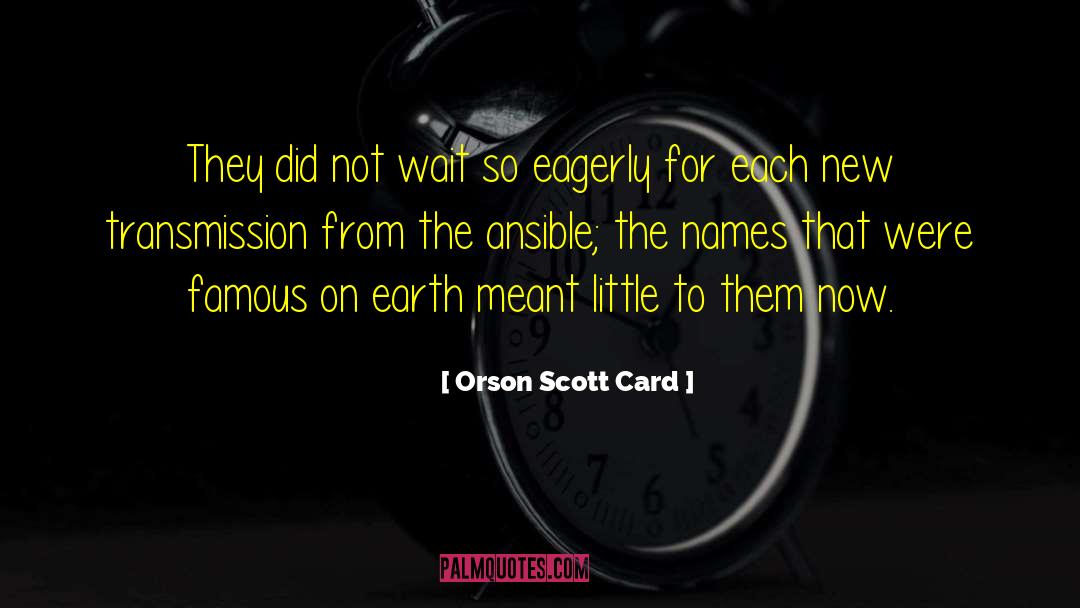 Membership Card quotes by Orson Scott Card