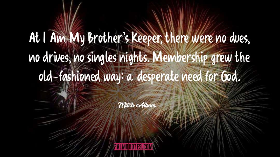 Membership quotes by Mitch Albom