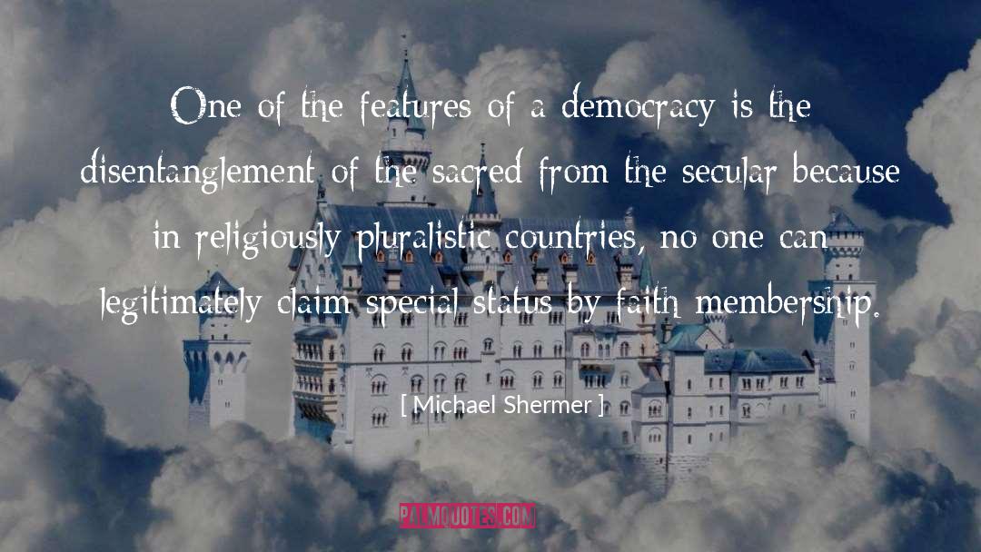 Membership quotes by Michael Shermer