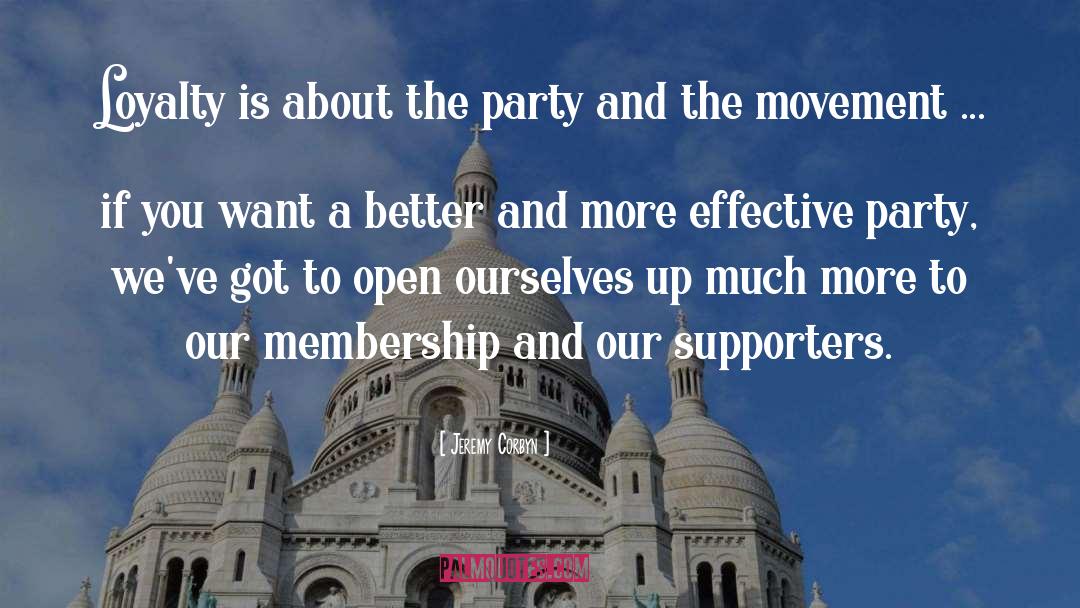 Membership quotes by Jeremy Corbyn