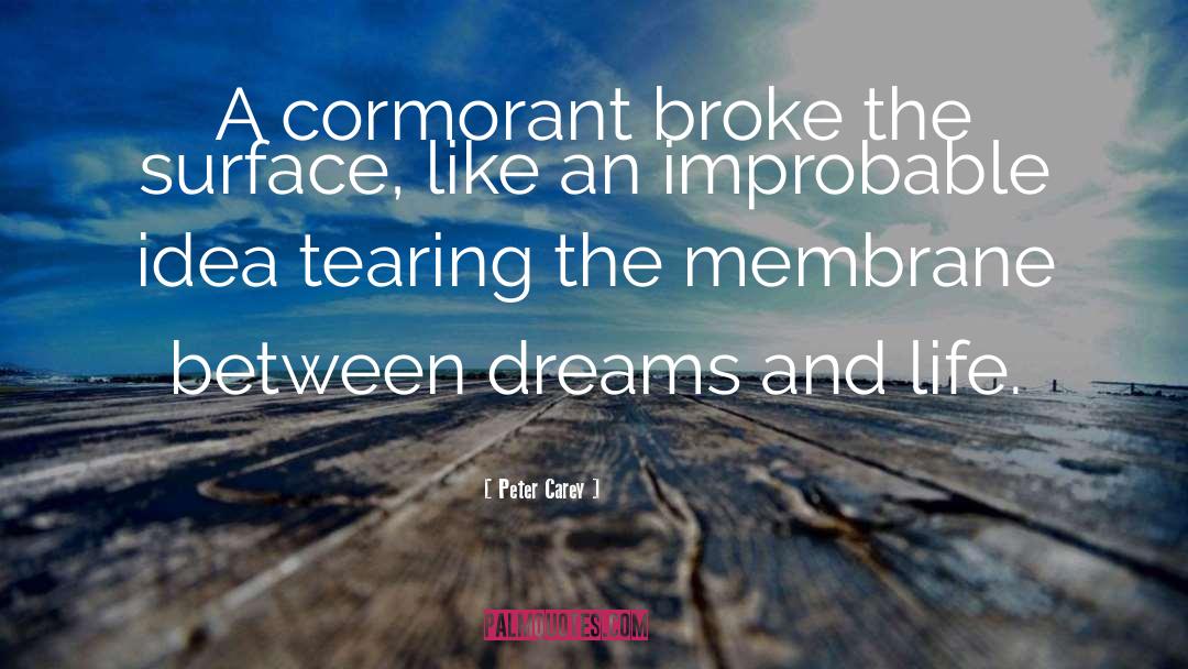 Membrane quotes by Peter Carey